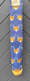 LADIES NAVY HIGHLAND COWS WELLY/FESTIVAL/WALKING/HIKING SOCKS