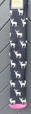 LADIES BLACK STAG / DEER WELLY/FESTIVAL/WALKING/HIKING SOCKS