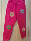 Pink magic trousers