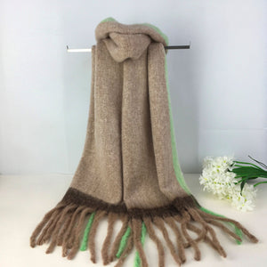 Beige scarf