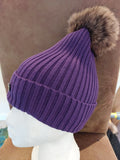 House Of Tweed Purple Hat