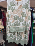 Tile top and trouser set