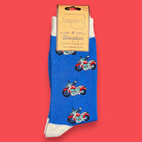 Mens Bamboo Motorcycle Socks