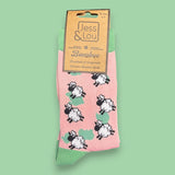 Ladies Sheep Bamboo Socks