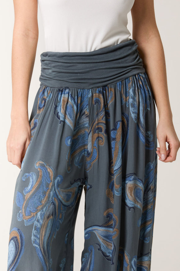 Charcoal Harem Trousers