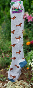 Long Dog Welly Socks