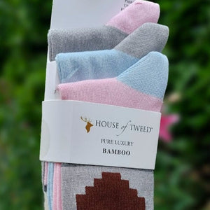 House of Tweed Ladies Polo Knee Length Socks