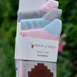 House of Tweed Ladies Polo Knee Length Socks