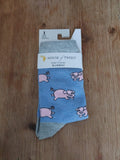 Women Pig House Of Tweed Socks