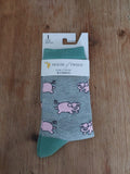 Women Pig House Of Tweed Socks