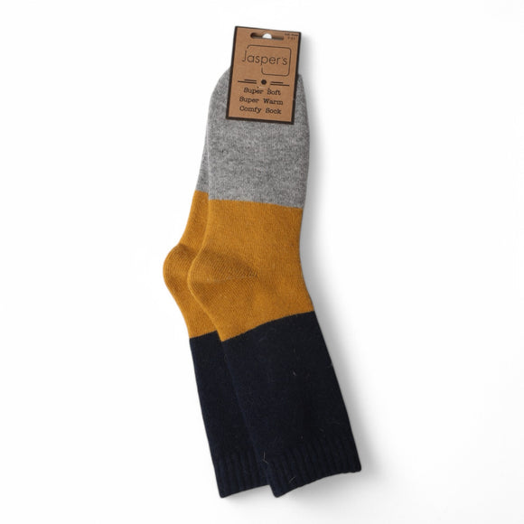 Men's wool blend socks