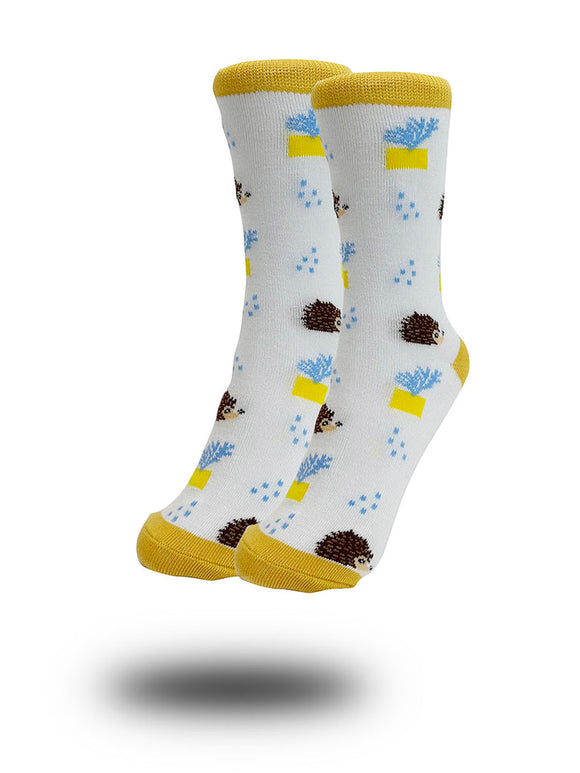 Hedgehog Bamboo Socks