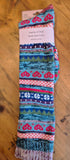 Pair of patterned socks 