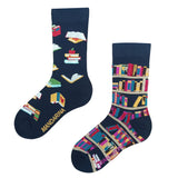 Books Cotton Socks