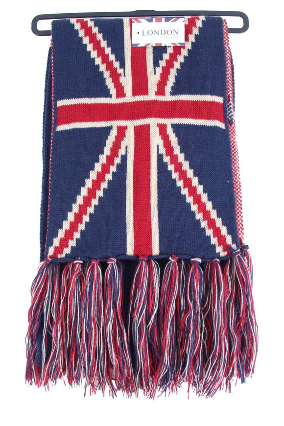 Union Jack Flag Scarf