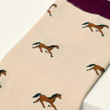 Horse Bamboo Socks