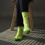 Women avocado bamboo socks 