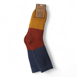 Men's wool blend socks