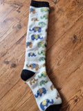 Luxury Women's Long Socks