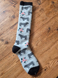 Luxury Women's Long Socks