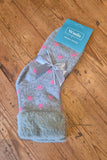 Star Fluffy Cuff Socks