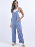 Cotton Blue Dungarees