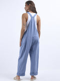 blue dungaree