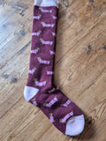 Luxury Women's Long Socks