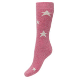 Pink Joya  Star Socks 