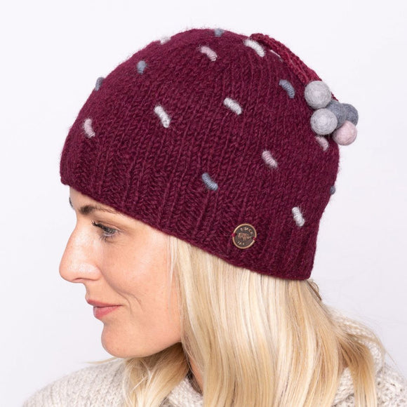 French Knot Beanie