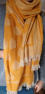 Love Heart Scarf