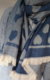 Love Heart Scarf