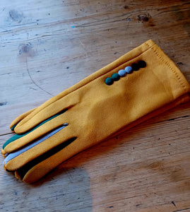 Six Button Touch Screen Gloves