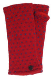 Hand Knitted Tick Wrist Warmers