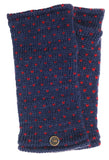 Hand Knitted Tick Wrist Warmers
