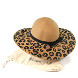 Leopard  Foldable Hat