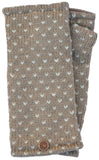 Hand Knitted Tick Wrist Warmers