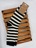 Men's Rib Soft Striped Spring Sock