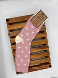 Ladies Rib Socks with Small Stars