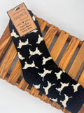 Super Soft Men's Socks with Dog Design