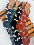 Super Soft Men's Socks with Dog Design