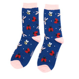 Miss Sparrow Ladies Love Bugs Socks