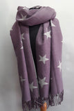 Purple Star Scarf 