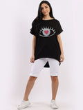 Retro Love Eye Top