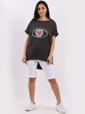 Retro Love Eye Top