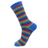 Mr Heron Bamboo Vibrant Stripe Socks